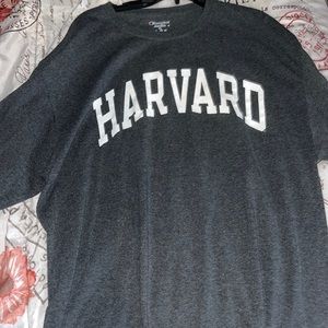 Champion Harvard long sleeve shirt